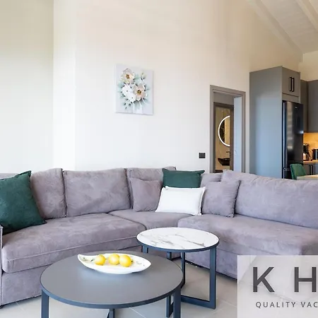 Casa Del Sole With Infinity Pool In Mousata! Vila Mousata