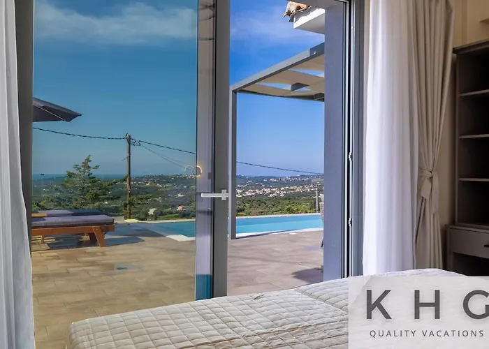 Casa Del Sole With Infinity Pool In Mousata! Vila Mousata